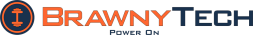 BrawnyTech Logo