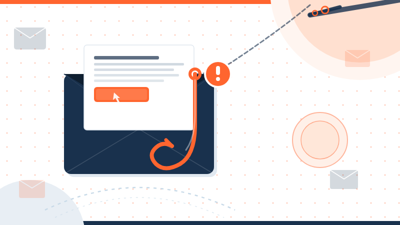 phishing scam graphic